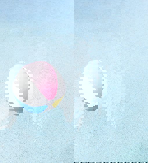 Badboll i en pool