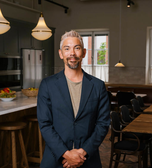 Hotelldirektör för Fågelbro Säteri - Tim Back