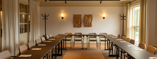 Konferensrum på Värmdö, i ljusa färger