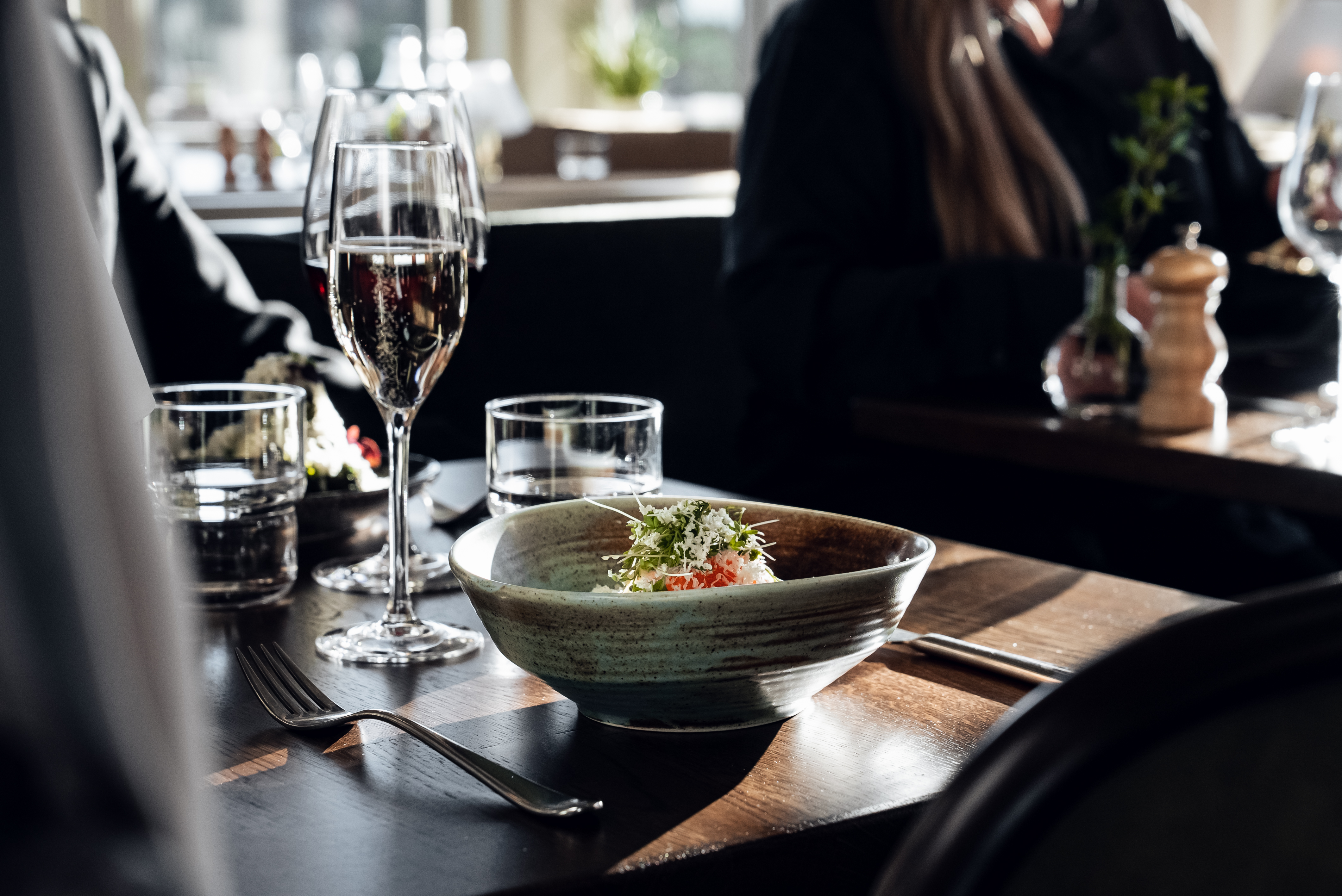 Middag i Brasserie & Bränneri