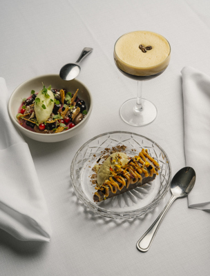 Desserter och Espresso martini