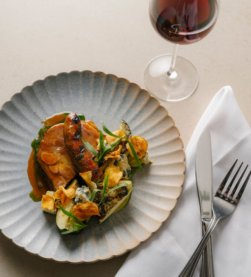 Middagsupplevelse på Fågelbro Säteri på Värmdö