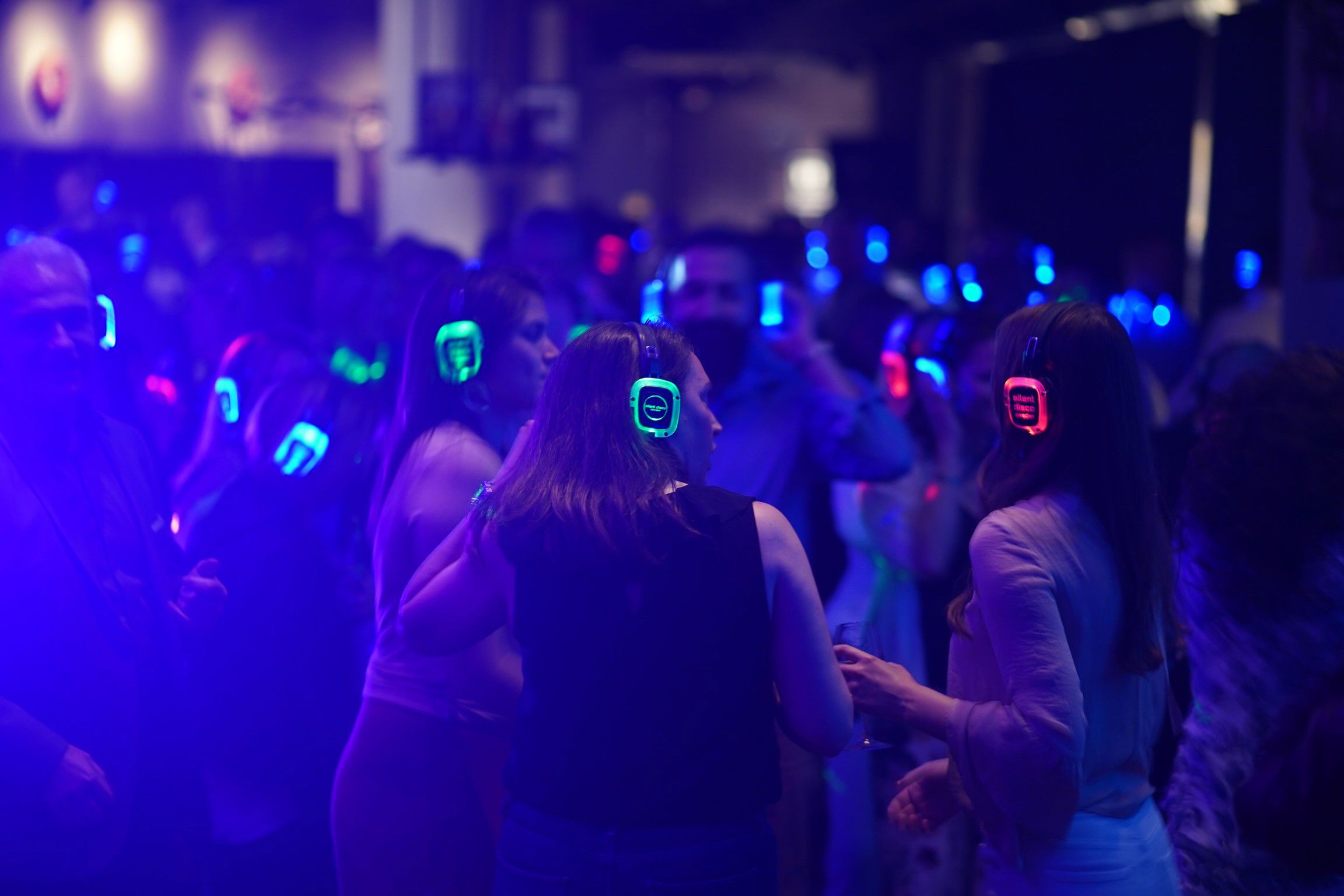 Prova silent disco som gruppaktivitet