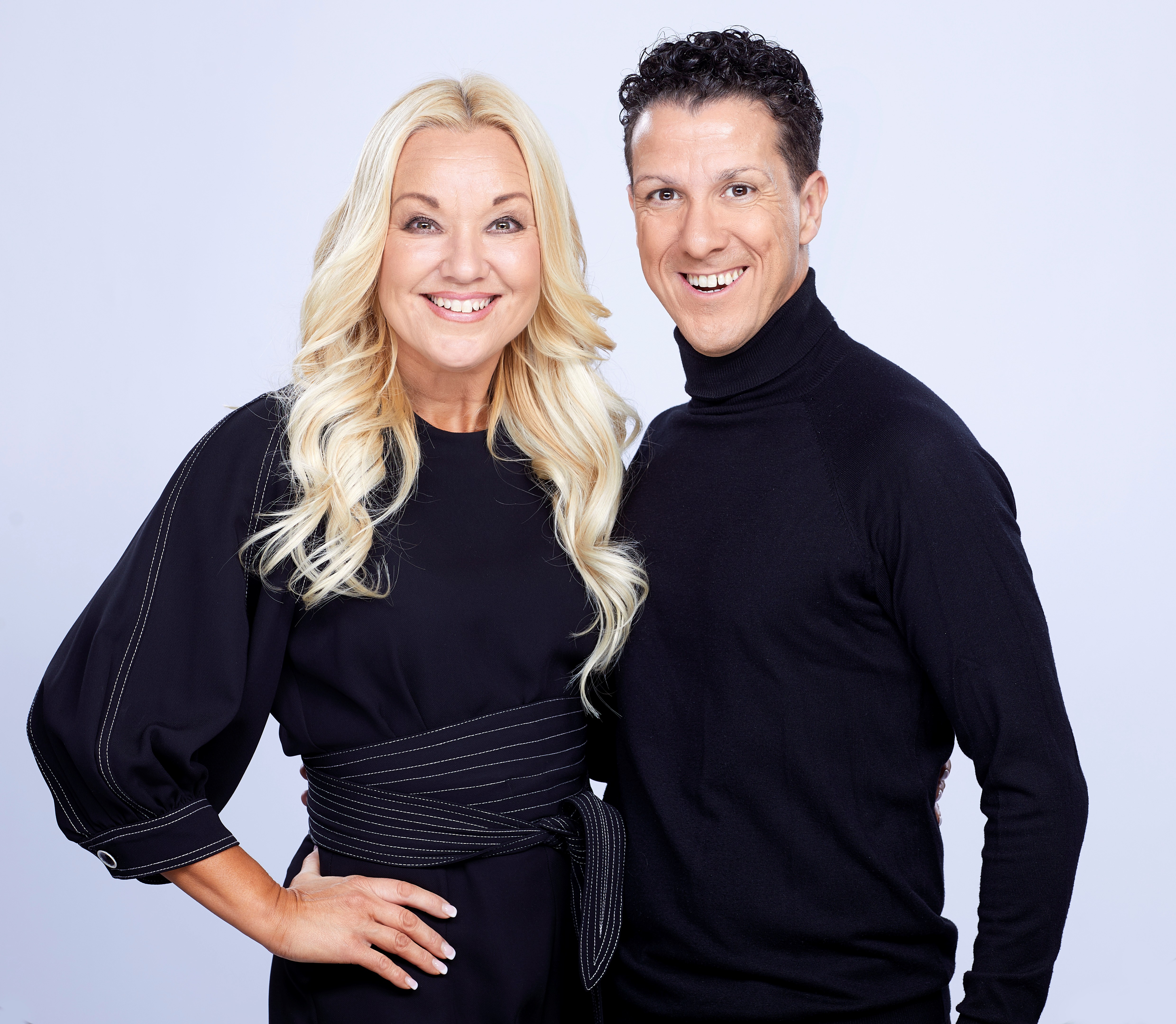 Dansa med proffsdansarna Malin & David Watson