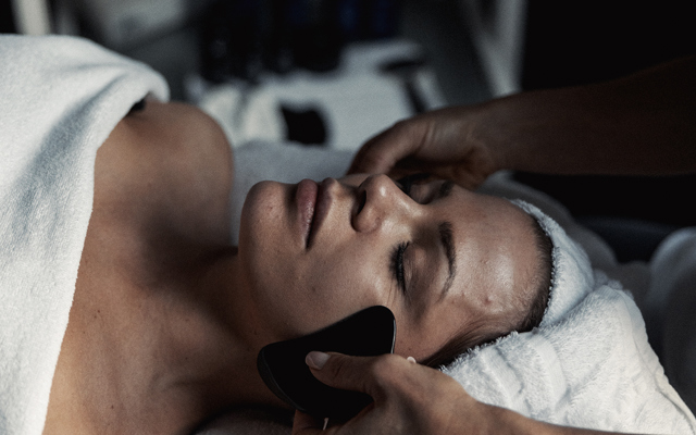 Lyxig ansiktsbehandling på Värmdö