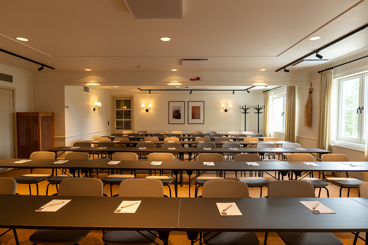 Rymlig konferenslokal på Värmdö
