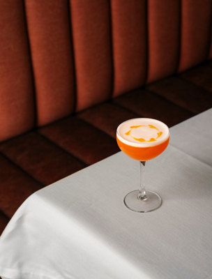 Orange drink