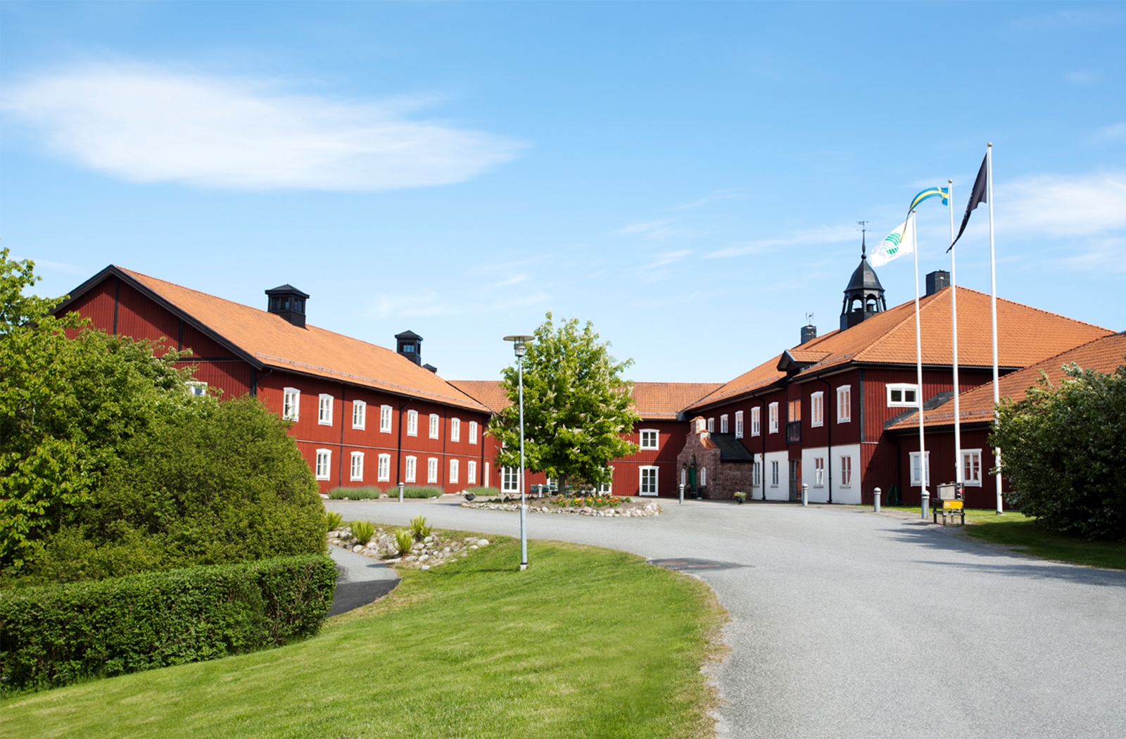 Exteriör av Fågelbro Säteri