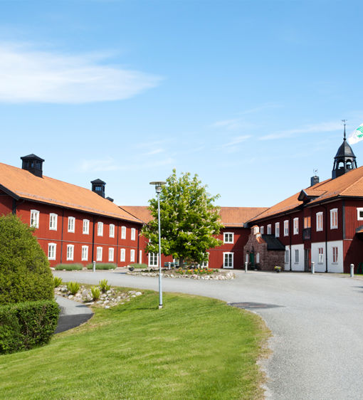 Exteriör av Fågelbro Säteri