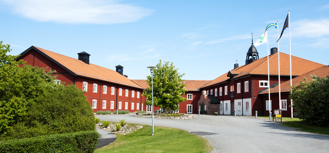 Exteriör av Fågelbro Säteri