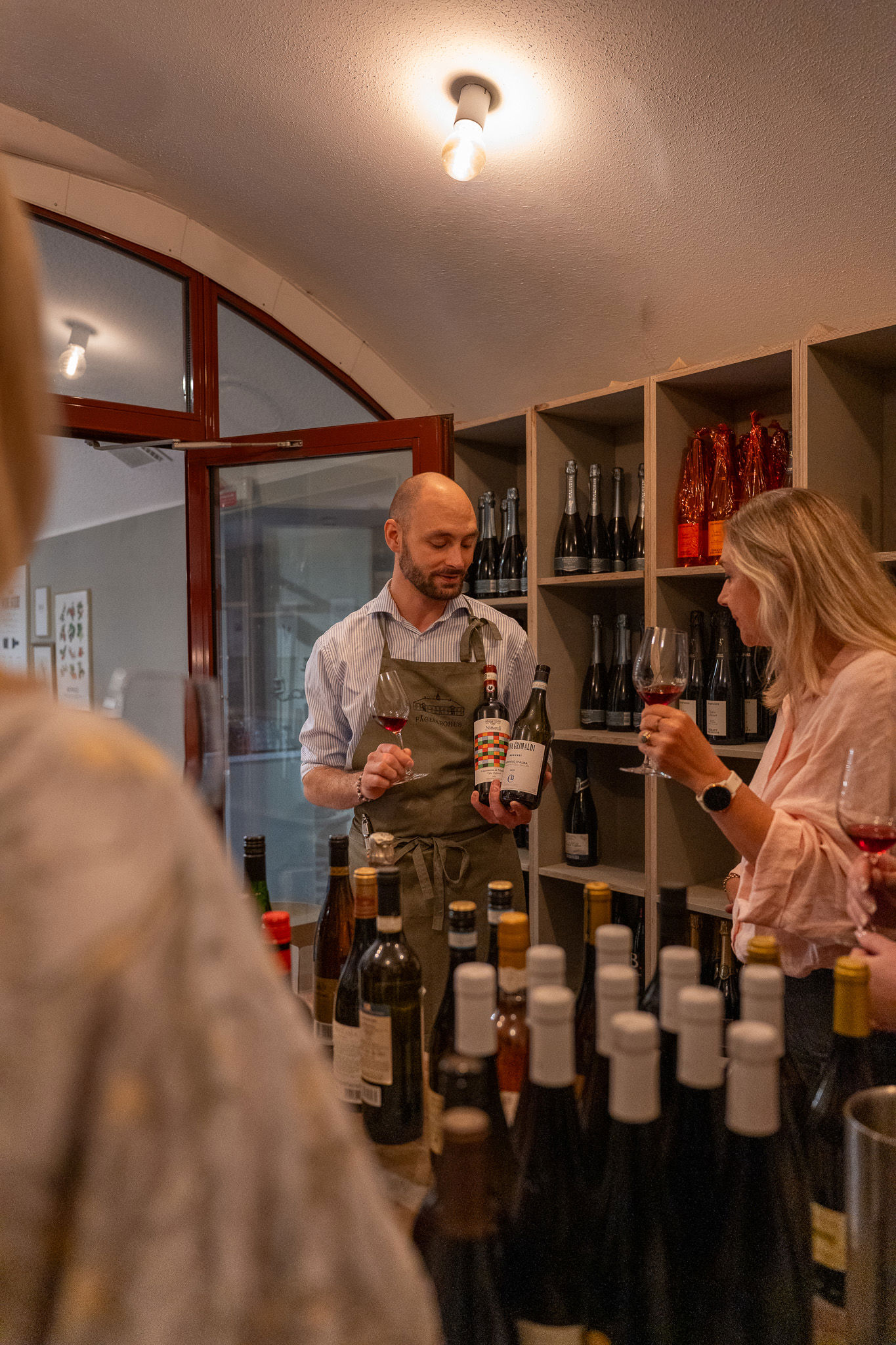 Vinprovning med sommelier på Värmdö